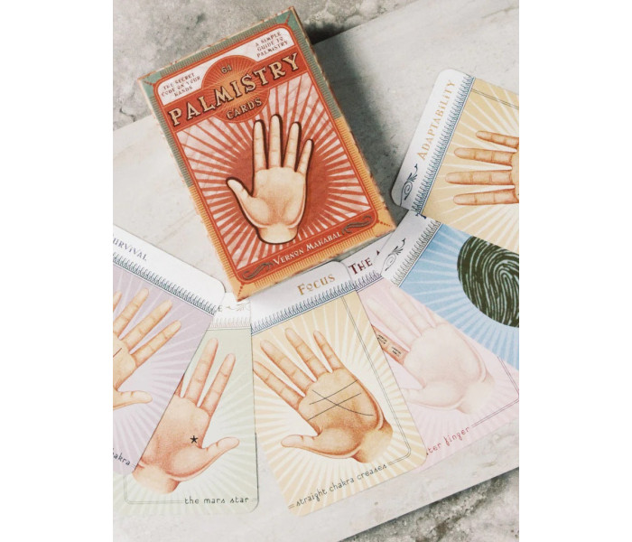 Карты по палиметрии - Palmistry Cards. Insight Editions