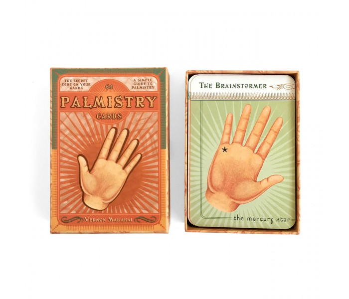 Карты по палиметрии - Palmistry Cards. Insight Editions