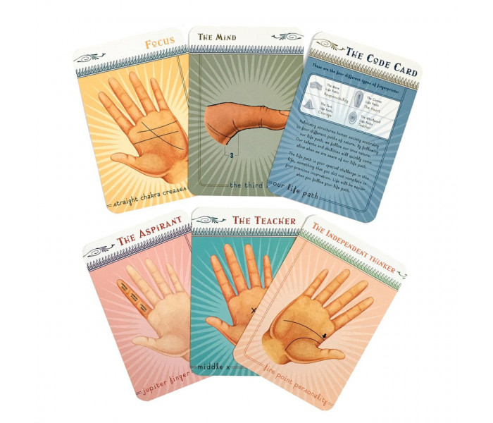 Карты по палиметрии - Palmistry Cards. Insight Editions