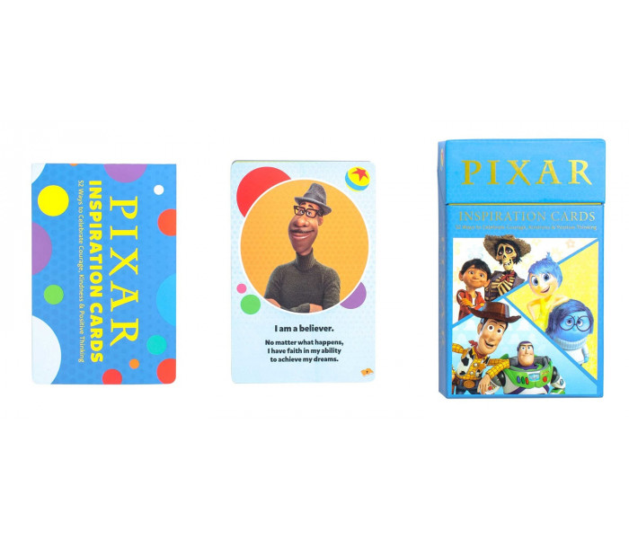 Картки для натхнення Pixar - Pixar Inspiration Cards. Insight Editions