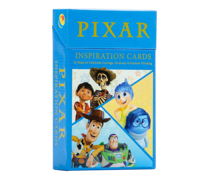 Картки для натхнення Pixar - Pixar Inspiration Cards. Insight Editions