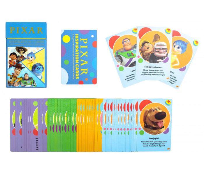 Картки для натхнення Pixar - Pixar Inspiration Cards. Insight Editions