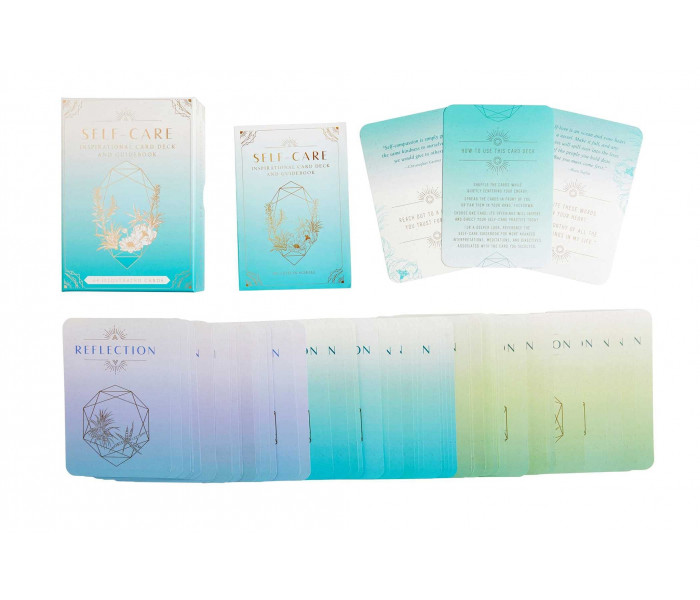 Вдохновляющие карты для самопомощи - Self Care Inspirational Cards. Insight Editions