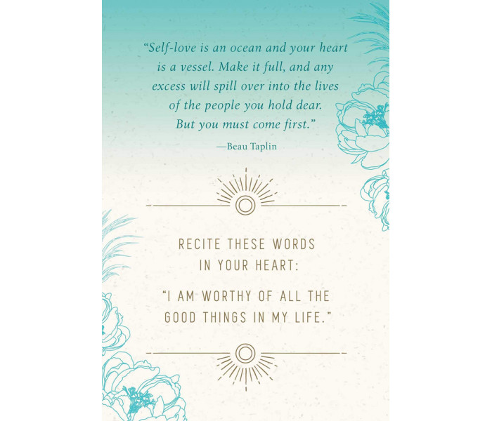 Вдохновляющие карты для самопомощи - Self Care Inspirational Cards. Insight Editions