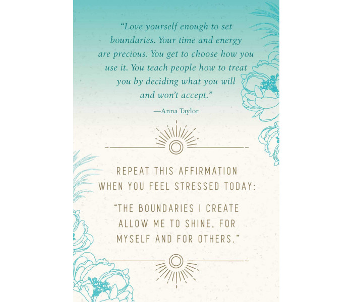 Вдохновляющие карты для самопомощи - Self Care Inspirational Cards. Insight Editions