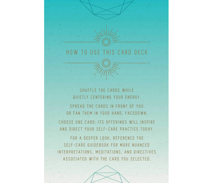 Вдохновляющие карты для самопомощи - Self Care Inspirational Cards. Insight Editions
