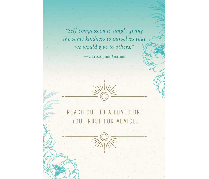 Вдохновляющие карты для самопомощи - Self Care Inspirational Cards. Insight Editions