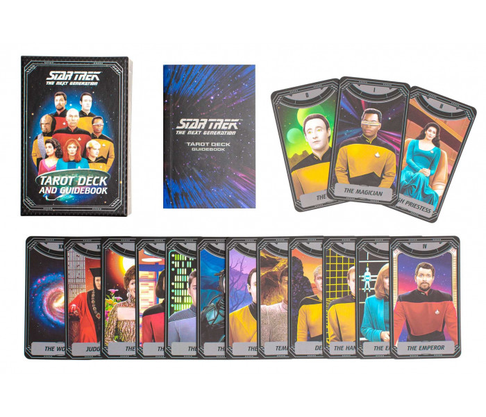 Таро Звёздный Путь: Следующее поколение - Star Trek The Next Generation Tarot. Insight Editions