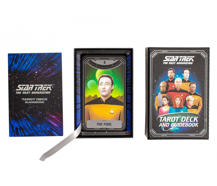 Таро Звёздный Путь: Следующее поколение - Star Trek The Next Generation Tarot. Insight Editions