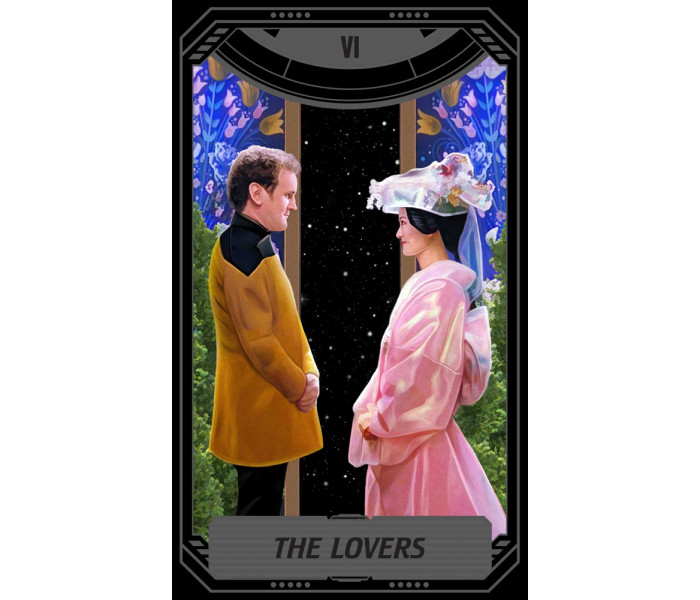 Таро Звёздный Путь: Следующее поколение - Star Trek The Next Generation Tarot. Insight Editions