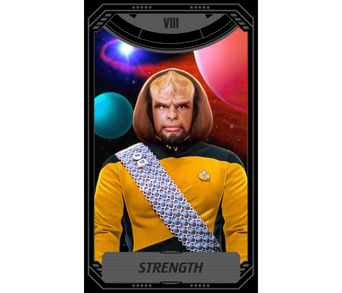 Таро Звёздный Путь: Следующее поколение - Star Trek The Next Generation Tarot. Insight Editions