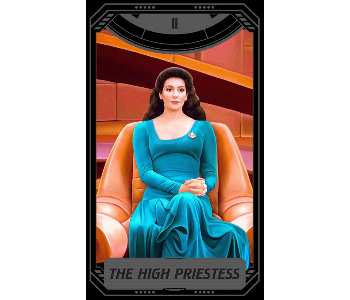 Таро Звёздный Путь: Следующее поколение - Star Trek The Next Generation Tarot. Insight Editions