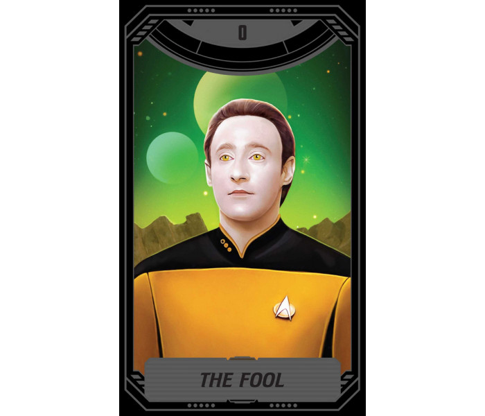 Таро Звёздный Путь: Следующее поколение - Star Trek The Next Generation Tarot. Insight Editions