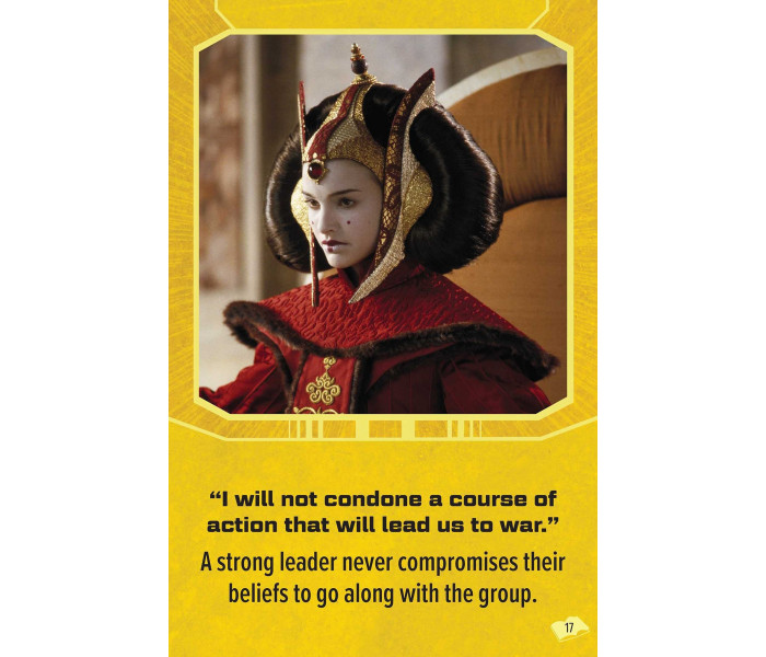 Картки афірмацій "Зоряні війни" - Star Wars Affirmation Cards. Insight Editions