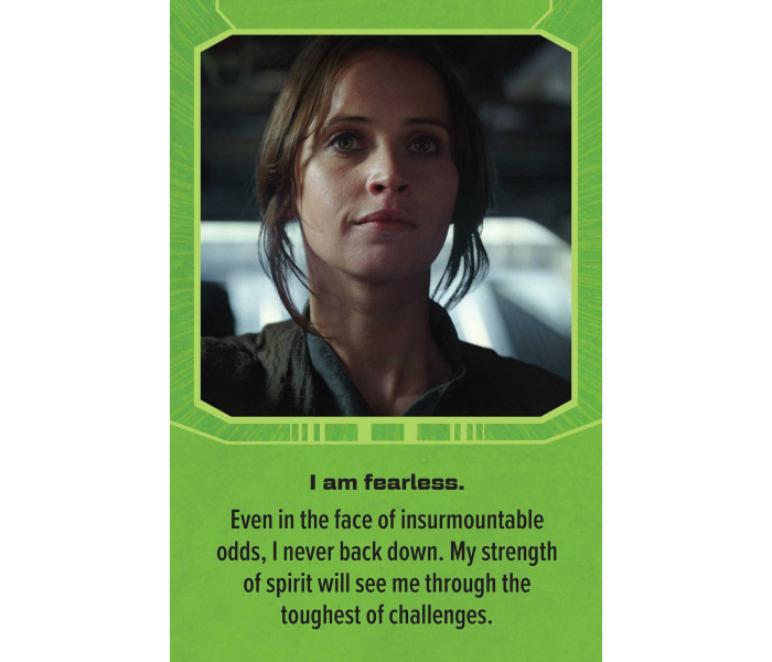 Картки афірмацій "Зоряні війни" - Star Wars Affirmation Cards. Insight Editions