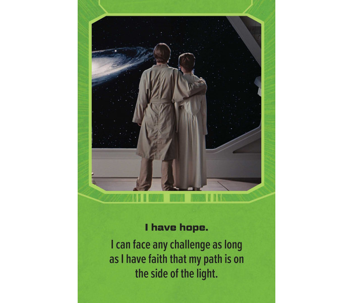 Картки афірмацій "Зоряні війни" - Star Wars Affirmation Cards. Insight Editions