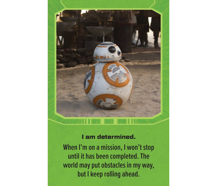Картки афірмацій "Зоряні війни" - Star Wars Affirmation Cards. Insight Editions