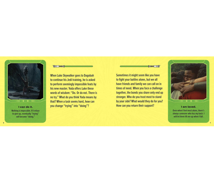 Картки афірмацій "Зоряні війни" - Star Wars Affirmation Cards. Insight Editions