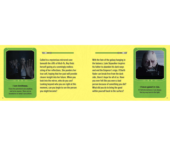 Картки афірмацій "Зоряні війни" - Star Wars Affirmation Cards. Insight Editions