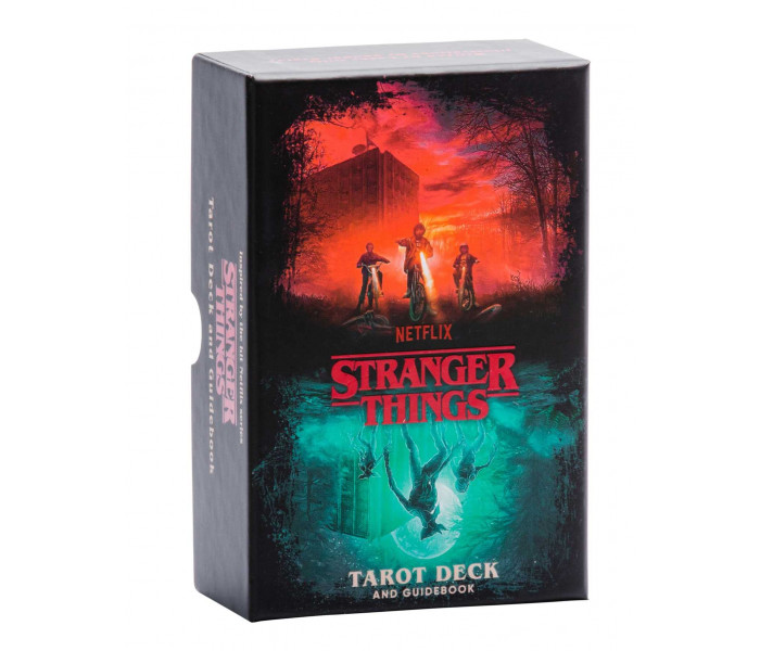 Таро Странные Дела - Stranger Things Tarot. Insight Editions