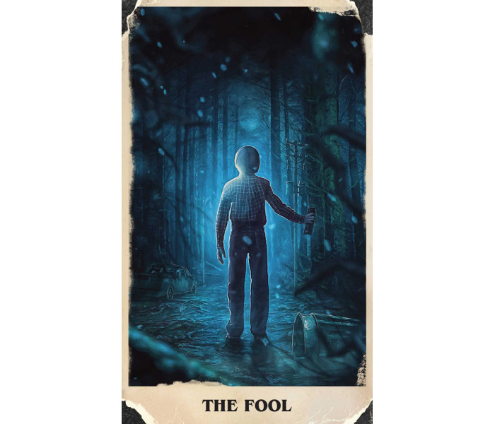 Таро Странные Дела - Stranger Things Tarot. Insight Editions