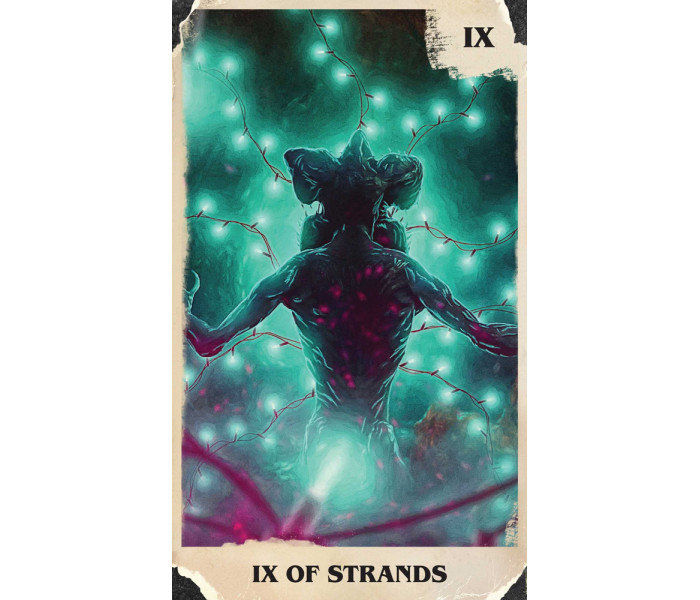 Таро Странные Дела - Stranger Things Tarot. Insight Editions