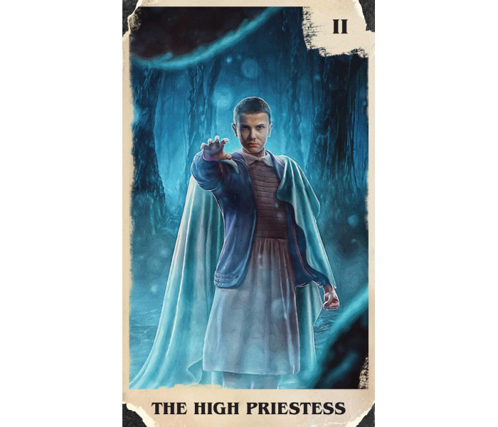 Таро Странные Дела - Stranger Things Tarot. Insight Editions