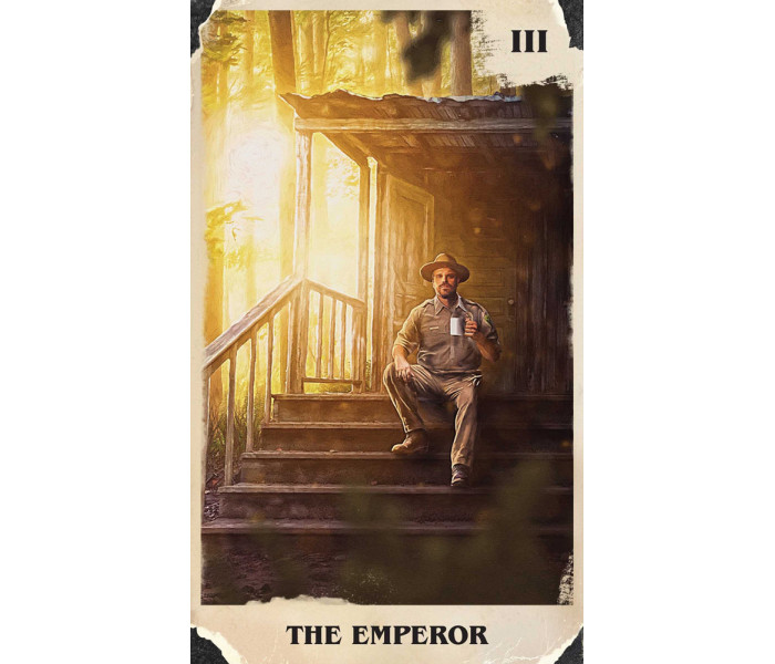 Таро Странные Дела - Stranger Things Tarot. Insight Editions