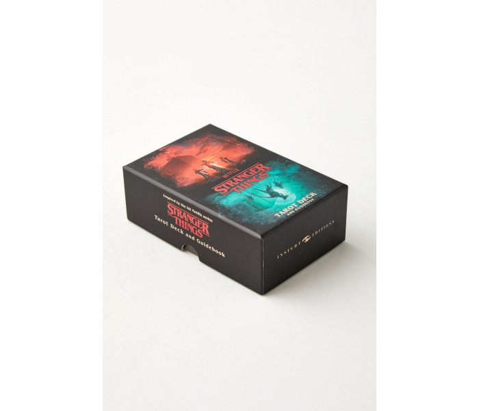 Таро Странные Дела - Stranger Things Tarot. Insight Editions