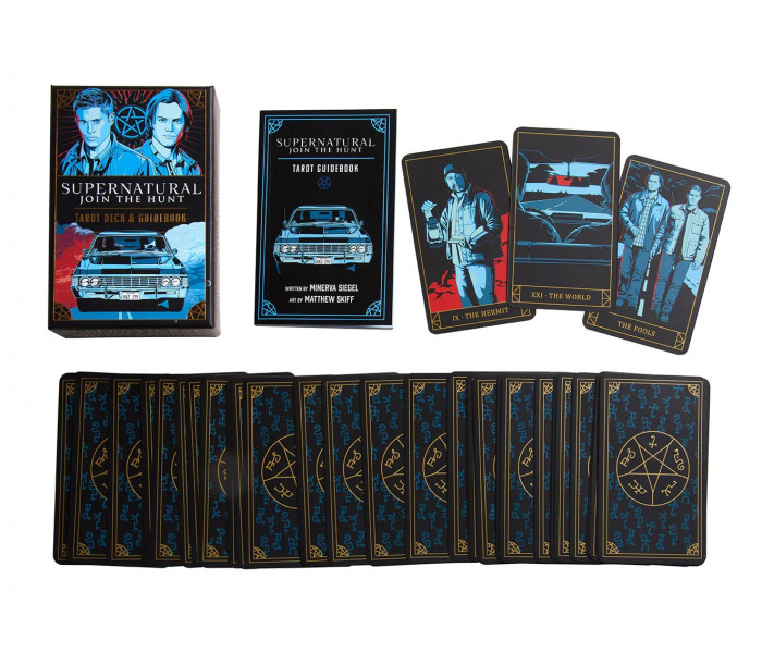 Сверхъестественное Таро - Supernatural Tarot. Insight Editions