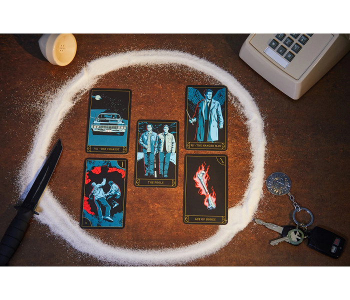 Сверхъестественное Таро - Supernatural Tarot. Insight Editions