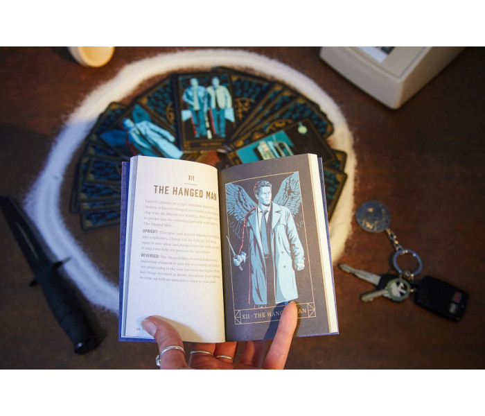 Сверхъестественное Таро - Supernatural Tarot. Insight Editions