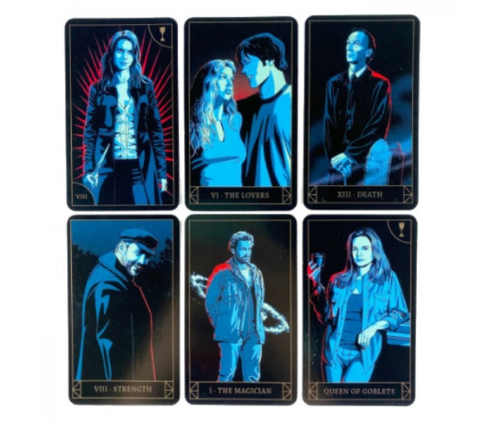 Сверхъестественное Таро - Supernatural Tarot. Insight Editions