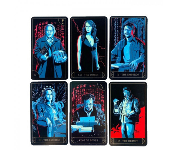 Сверхъестественное Таро - Supernatural Tarot. Insight Editions