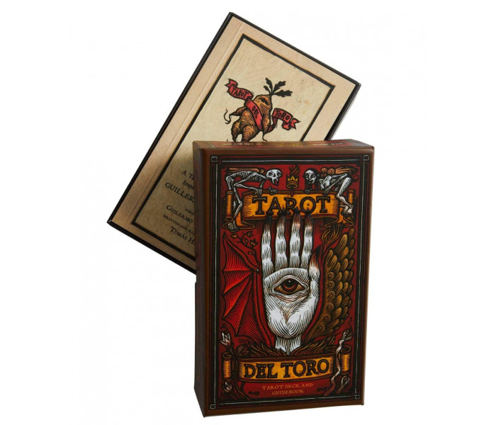 Таро Дель Торо - Tarot del Toro. Insight Editions