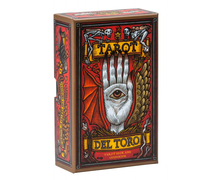 Таро Дель Торо - Tarot del Toro. Insight Editions