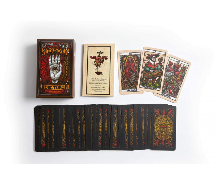 Таро Дель Торо - Tarot del Toro. Insight Editions