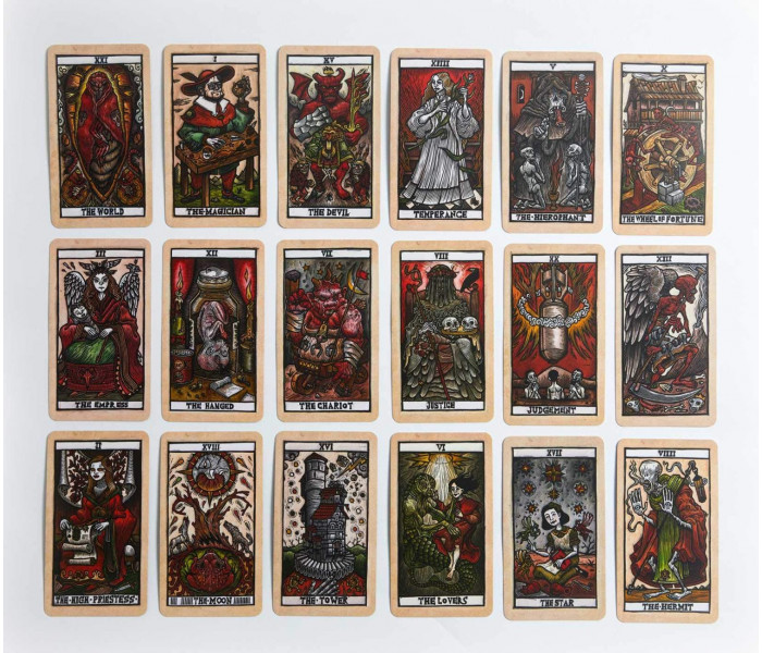 Таро Дель Торо - Tarot del Toro. Insight Editions