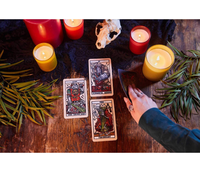 Таро Дель Торо - Tarot del Toro. Insight Editions