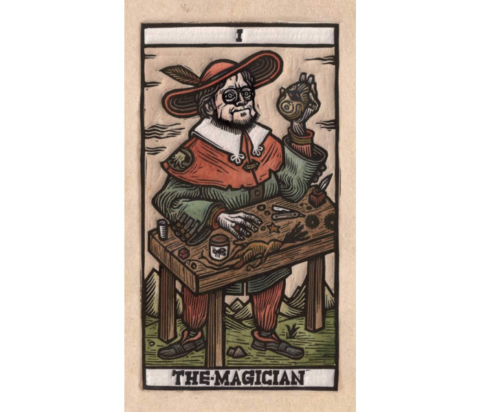 Таро Дель Торо - Tarot del Toro. Insight Editions
