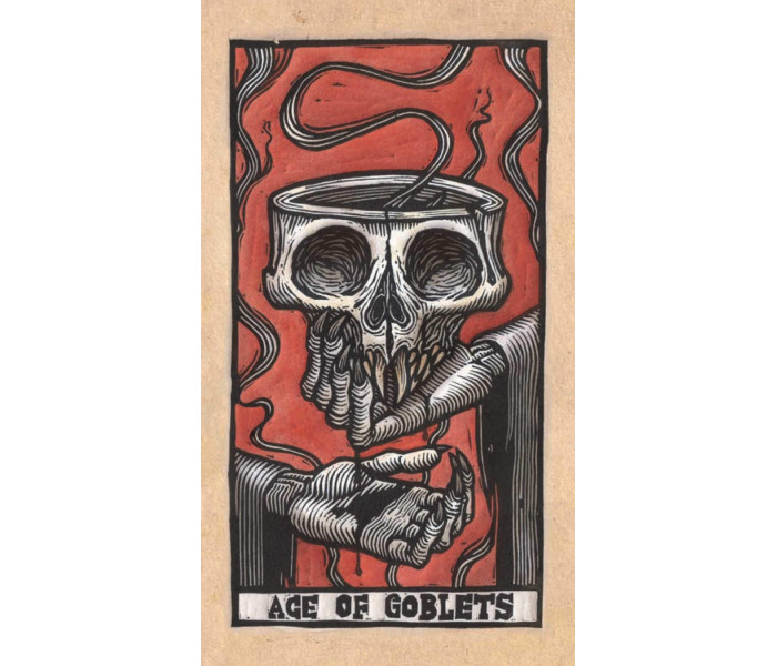 Таро Дель Торо - Tarot del Toro. Insight Editions