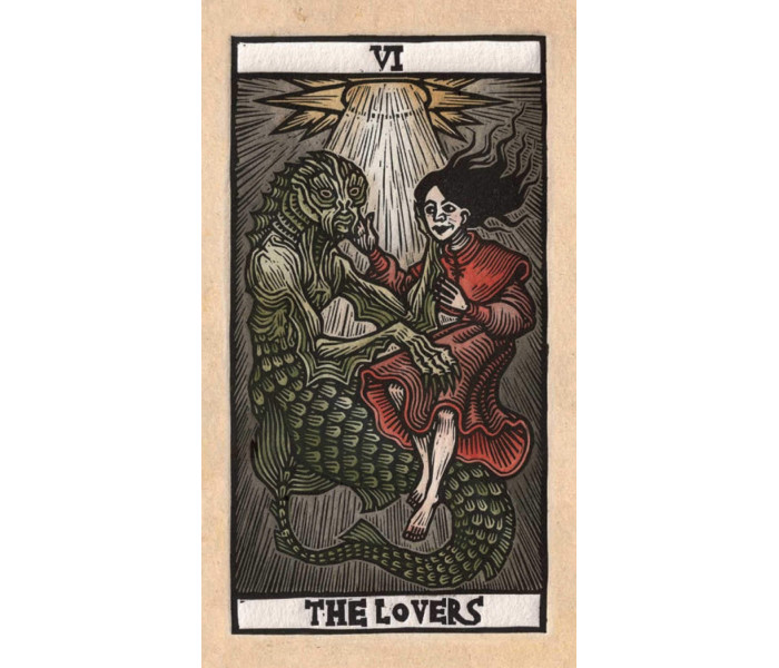 Таро Дель Торо - Tarot del Toro. Insight Editions