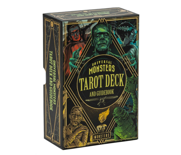Універсальне Таро Монстрів - Universal Monsters Tarot. Insight Editions