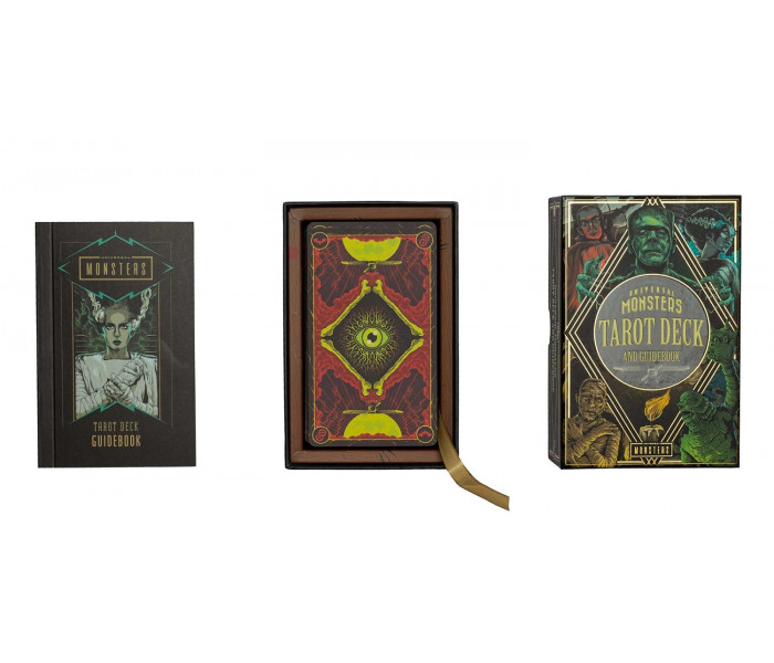 Універсальне Таро Монстрів - Universal Monsters Tarot. Insight Editions