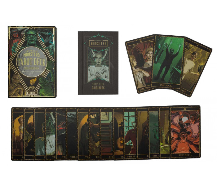 Універсальне Таро Монстрів - Universal Monsters Tarot. Insight Editions