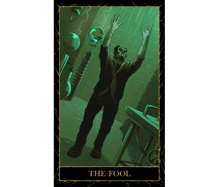 Універсальне Таро Монстрів - Universal Monsters Tarot. Insight Editions