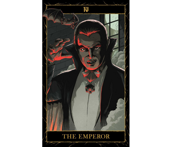 Універсальне Таро Монстрів - Universal Monsters Tarot. Insight Editions