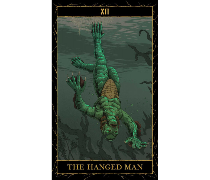 Універсальне Таро Монстрів - Universal Monsters Tarot. Insight Editions