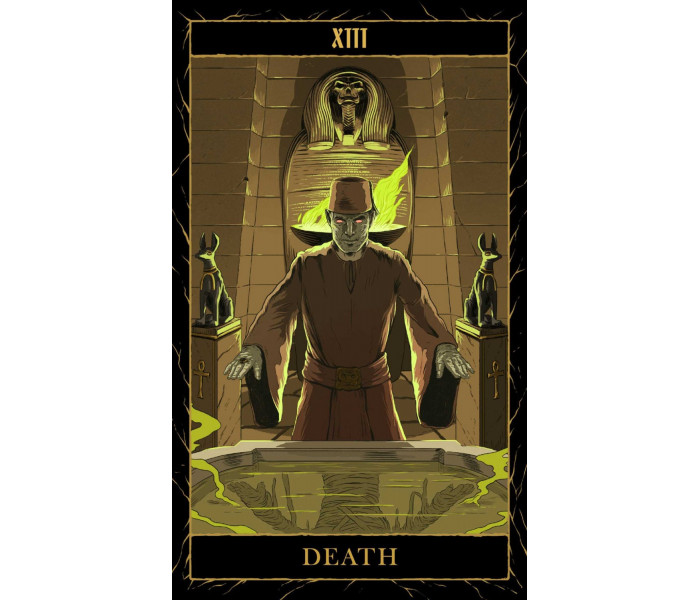 Універсальне Таро Монстрів - Universal Monsters Tarot. Insight Editions