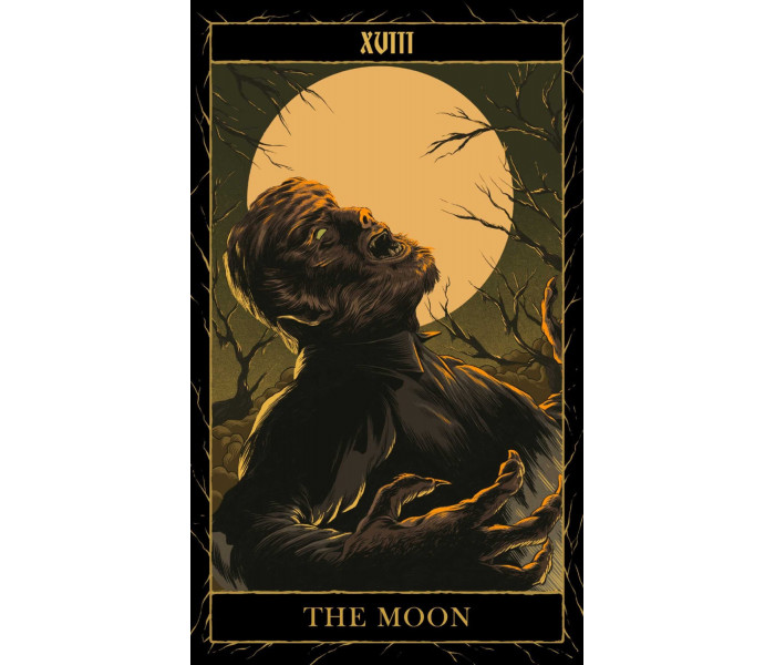 Універсальне Таро Монстрів - Universal Monsters Tarot. Insight Editions